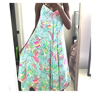 Lily Pulitzer YGR You Gotta Regatta Rylan Dress